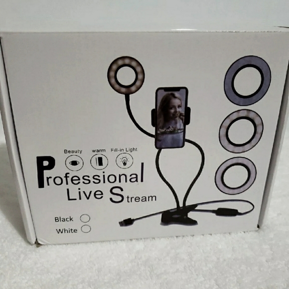 Small ring light for phone - Picture 1 of 2